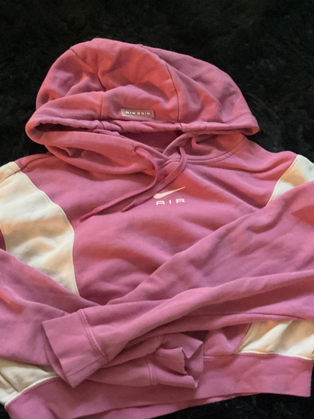 Nike Air Pink Hoodie